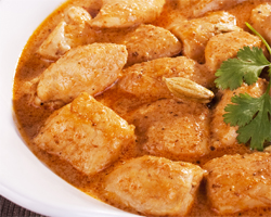 Pollo al Curry con Coco