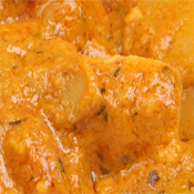 Pollo al Curry con Manzana